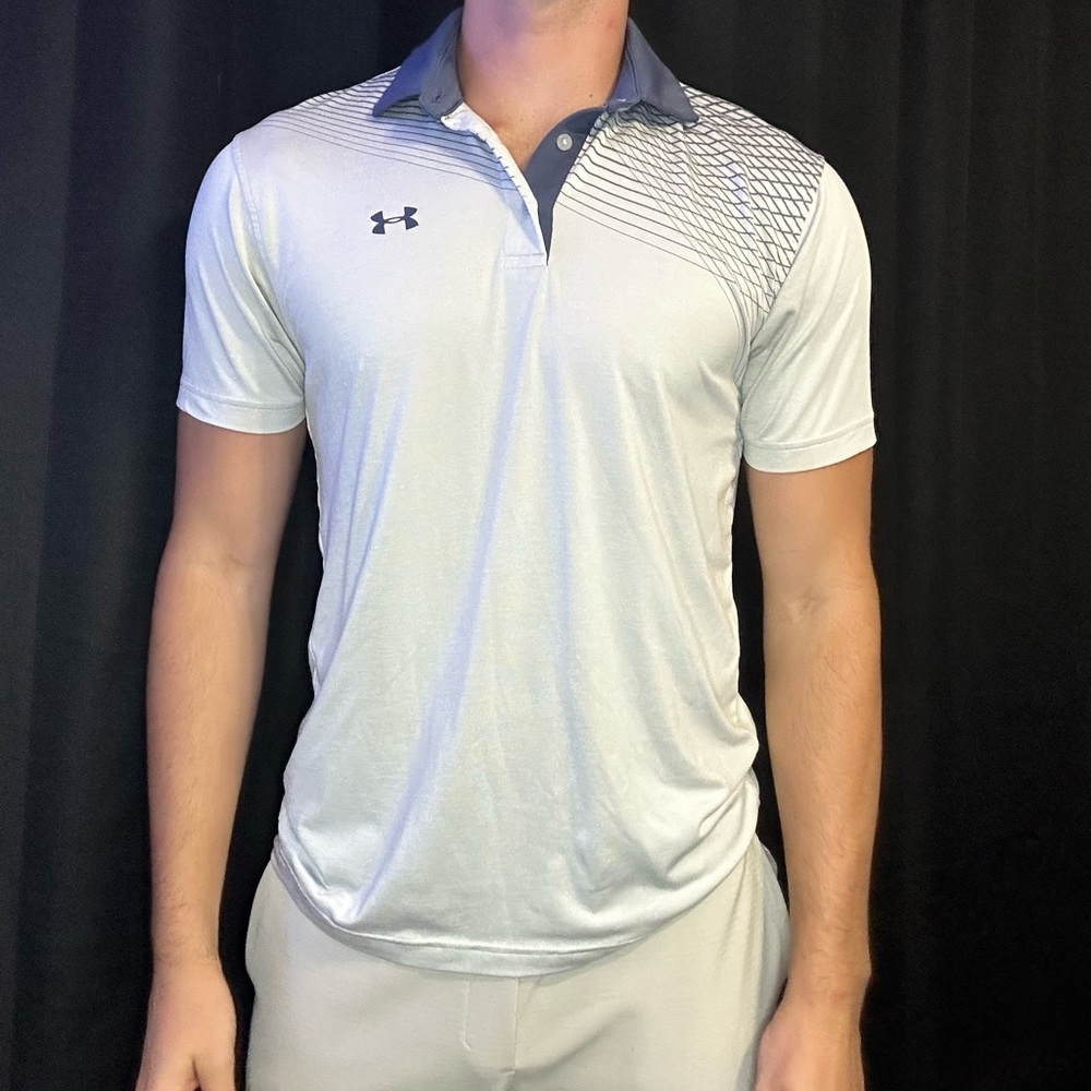 Under Armour golf polo M